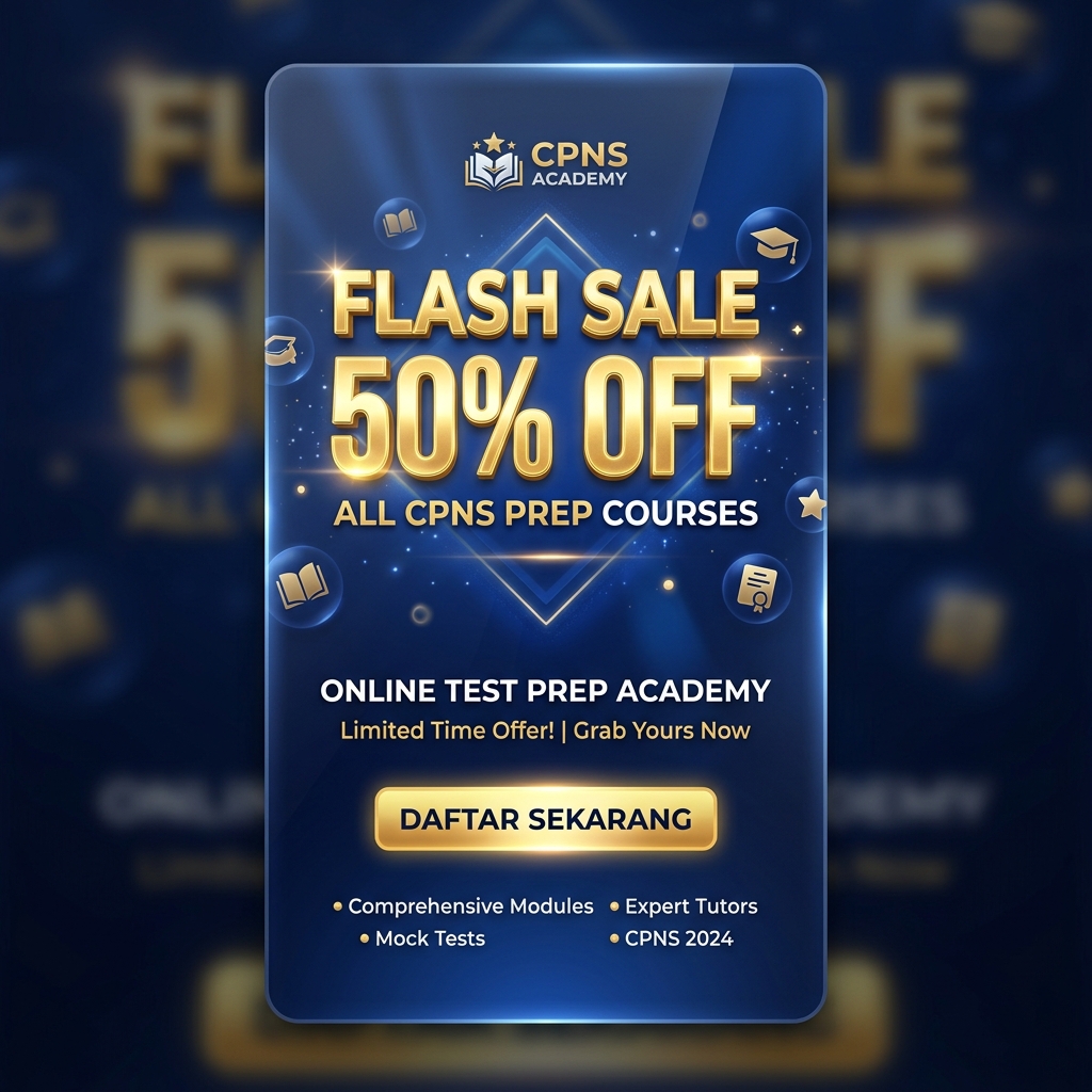 Promo Flash Sale 50%